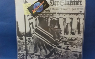 DER STÜRMER - A BANNER GREATER THAN DEATH M/M ITALY 2022 LP