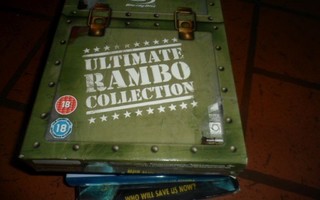 Ultimate Rambo 1,2,3,Rambo