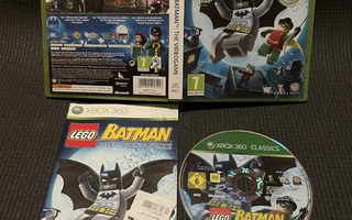 LEGO Batman The Videogame Classics - Nordic XBOX 360 CiB