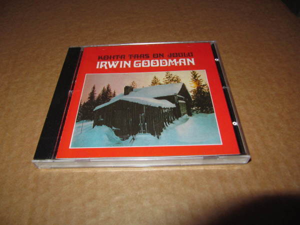 Irwin Goodman CD Kohta Taas On Joulu  UUSI MUOVEISSA! 