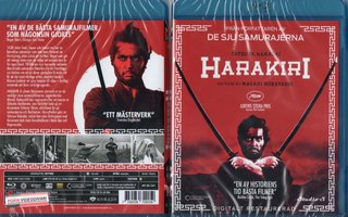 harakiri	(49 589)	UUSI	-SV-	BLU-RAY				1962	asia, sub.sv.