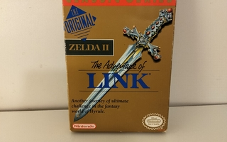 NES Zelda II  The Adventure of Link