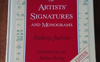 The Visual Index of Artists' Signatures and Monograms