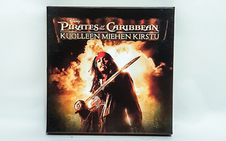 Pirates of Caribbean - Kuolleen miehen kirstu ÄÄNIKIRJA