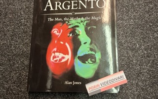 dario argento kirja yli 400s