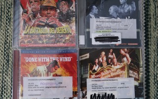Elokuvamusiikkia (4 cd)