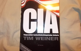 Tim Weiner: CIA, USA:n keskustiedustelupalvelun historia