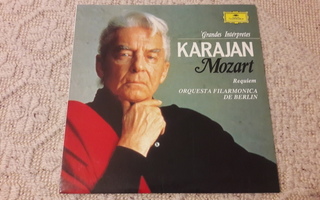 Mozart - Karajan, Orquesta Filarmonica De Berlin – Requiem