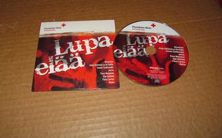 Punainen Risti Veripalvelu CDS Lupa Elää v.2008 mm. REMU