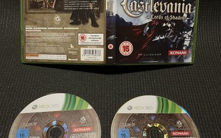 Castlevania Lords Of Shadow XBOX 360 C