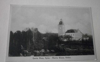 Wanha Waasa, Kirkko ja ympäristöä, mv pk, p. 1918