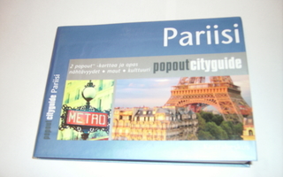 PARIISI Popout Cityguide matkaopas (2007) Sis.postikulut