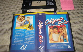 California Girls-VHS (FIx, Nordic Video, Tawny Kitaen, 1985)