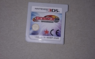 Nintendo 3DS Beyblade Evolution videopeli L