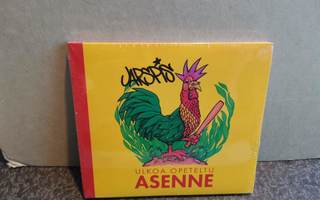 Jarspis's Allstars,Jarspis:Ulkoa Opeteltu Asenne CD (New)