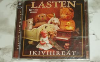 2 X CD Lasten Ikivihreät - Valitut Palat (Uusi) 