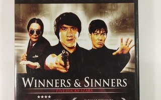 (SL) DVD) Winners & Sinners 1 (1983) Jackie Chan