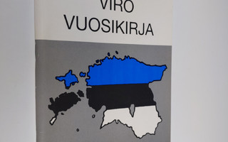Viro-vuosikirja 1992 : artikkeleita, tietoja, tilastoja, ...
