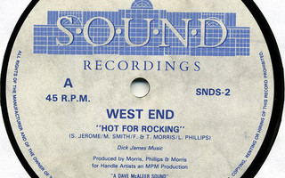 West End - Hot For Rocking