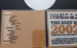 CD The Best of 2002 - 18-track Guide - Uncut-lehti
