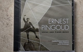 Ernest Pingoud: Vokal and piano music, CD. UUSI