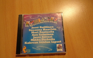 CD kokoelma Kumijalka