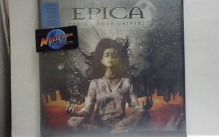 EPICA - DESIGN YOUR UNIVERSE UUSI 2LP GER 2009 1ST PRESS