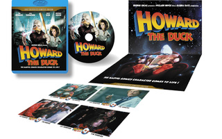 Howard - Uuden ajan sankari Limited Poster Edition - Blu-ray