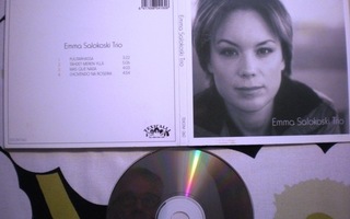 CD Emma Salokoski Trio: Puutarhassa NIMMAREILLA