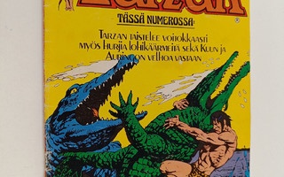 Edgar Rice Burroughs : Tarzan 10/1979
