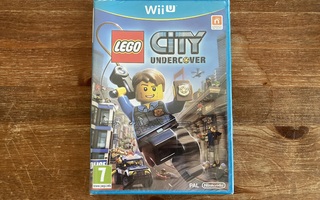 Lego City Undercover - Wii U *UUSI*