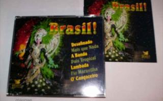 3 CD: BRASIL! (2005) Sis.pk:t