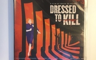 Tappava tunnustus - Dressed to Kill (Blu-ray) ARROW (UUSI)