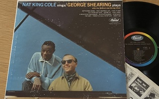 Nat King Cole – Nat King Cole Sings (USA 1962 LP)