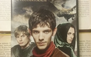 The Adventures of Merlin: 2. tuotantokausi (DVD)