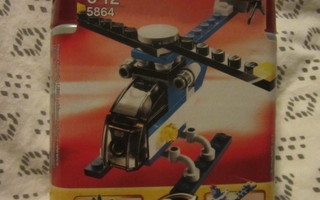 Lego Creator 5864 3 in 1 Mini Helicopter * avaamaton pkt