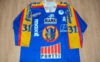 [ PELIPAITA ] Mikkelin Jukurit 2006-07 #31 Petri Lehtonen