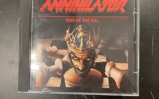 Annihilator - King Of The Kill CD