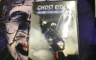 GHOST RIDER GOES UNDERCOVER  *DVD* R0