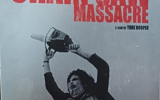 The Texas Chainsaw Massacre DVD steelbook (suomitxt)