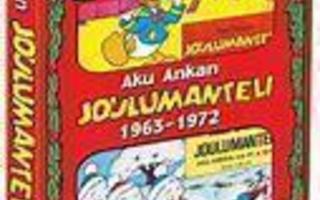 Aku Ankan joulumanteli 1963-1972 näköislehdet