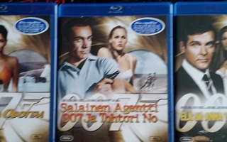 007 Elokuvia 3 Kpl  -Blu-Ray