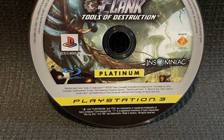 Ratchet & Clank Tools of Destruction Platinum - Disc PS3