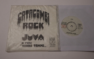 Juva - Catacombi Rock 7" *1974 LOVE RECORDS*