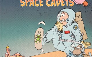 Sarjakuva-albumi US 137 – Buzz & Bell Space Cadets