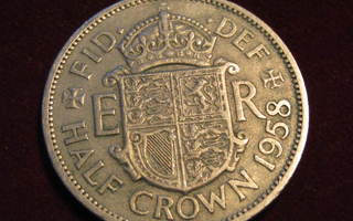 2 shillings 1949. Iso-Britannia-Great Britain
