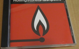 Rolling Stones Flashpoint cd EU 1998 painos soittamaton