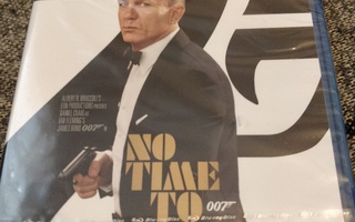 James Bond 007 - No Time To Die (Daniel Craig) Blu-ray