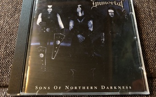 Immortal ”Sons Of Northern Darkness” CD