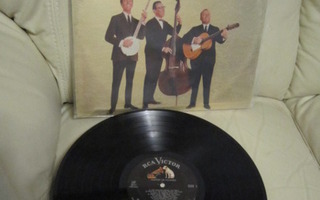 The Limeliters LP USA 1963 Fourteen 14K Folksongs RCA Victor